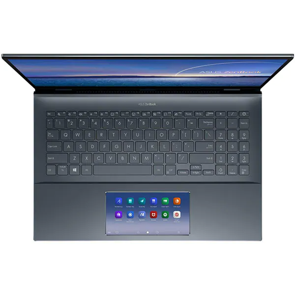 Ultrabook ASUS Zenbook Pro Intel Core (10th Gen) i5-10300H 512GB SSD 16GB GTX 1650Ti 4GB 4K, Gri