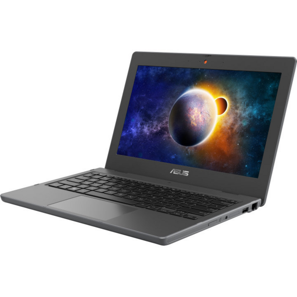 Laptop ASUS BR1100CKA-GJ0564 11.6 inch HD Intel Pentium Silver N6000 8GB DDR4 128GB eMMC Gri