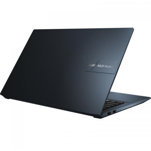Laptop ASUS Vivobook Pro 15 OLED, Intel Core i7-11370H, 15.6inch, RAM 16GB, SSD 512GB + 32GB Intel Optane, nVidia GeForce RTX 3050 4GB, Albastru