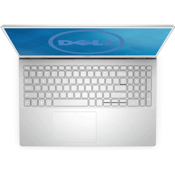 Laptop Dell Inspiron 15 5502 cu procesor Intel Core i7-1165G7, 15.6", Full HD, 8GB, 512GB SSD, Intel Iris Xe Graphics, Argintiu