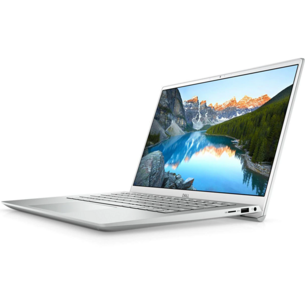 Laptop Dell Inspiron 5402 cu procesor Intel Core i7- 1165G7, 14, Full HD, 8GB, 512GB SSD, Intel Iris Xe, Windows 10 Pro, Argintiu