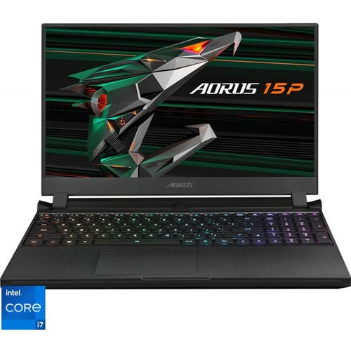 Laptop Gaming AORUS 15P KD Procesor Intel® Core™ i7-11800H 15.6" FHD 240Hz, 16GB, 1TB SSD, nVidia GeForce RTX 3060 6GB, Win10 Home, Negru