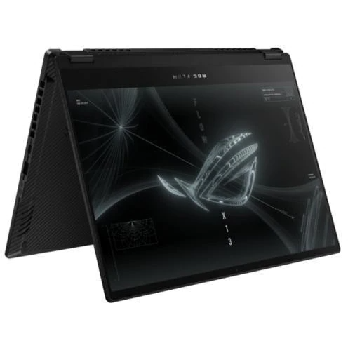 Laptop 2-in-1 Asus ROG Flow X13 GV301QC-K6004, AMD Ryzen 7 5800HS, 13.4" Touch, 16GB, SSD 1TB, GeForce RTX 3050 4GB, NoOS, Negru