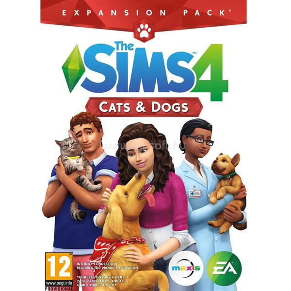 EAGAMES Joc EA Games THE SIMS 4 CATS & DOGS (EP4) pentru PC