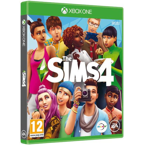 EAGAMES Joc The Sims 4 Xbox One