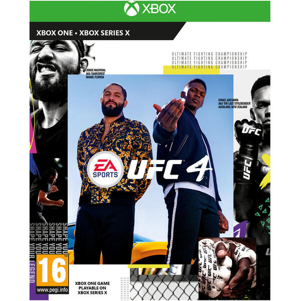 EAGAMES Joc UFC 4 pentru Xbox One