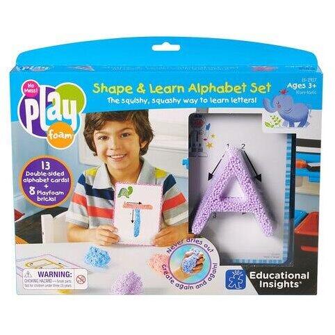 Educational Insights Spuma de modelat Playfoam™ - Descopera alfabetul