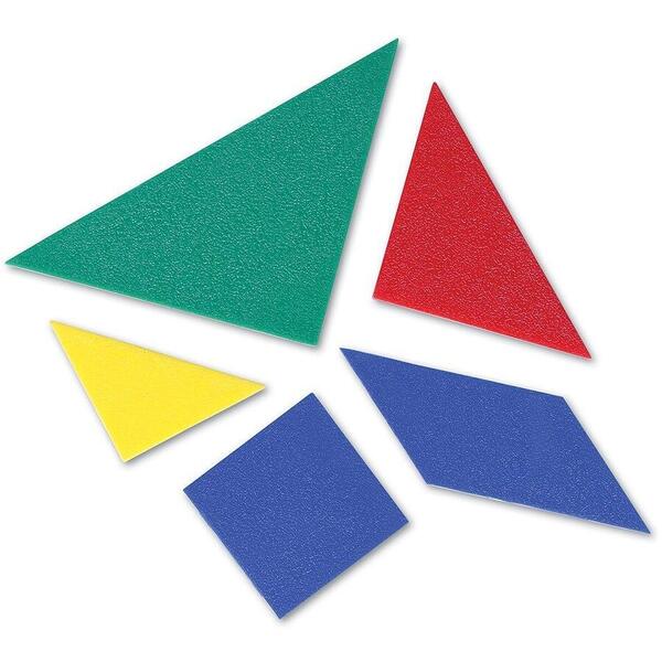 Learning Resources Tangram in 4 culori