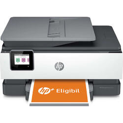 Multifunctional inkjet color HP OfficeJet PRO 8022E, Retea, Wireless, Duplex, ADF, A4