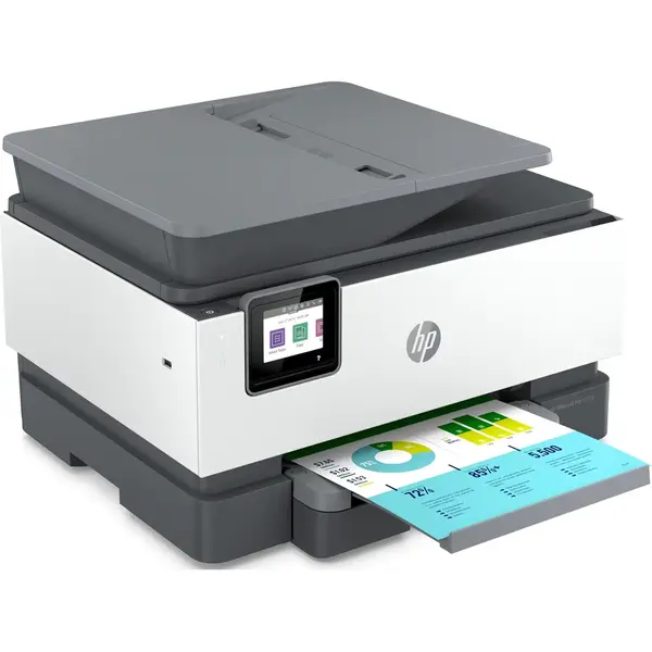 Multifunctional inkjet color HP OfficeJet PRO 9010E, Retea, Wireless, Duplex, ADF, A4