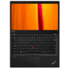 Laptop Lenovo ThinkPad T14s Gen1 (Procesor AMD Ryzen 7 Pro 4750U (8M Cache, up to 4.10 GHz), 14" FHD, 32GB, 1TB SSD, AMD Radeon Graphics, Win10 Pro, Negru)