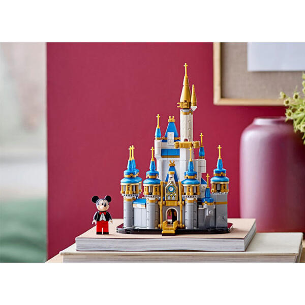LEGO® LEGO 40478 Disney Mini-Castel, 567 piese