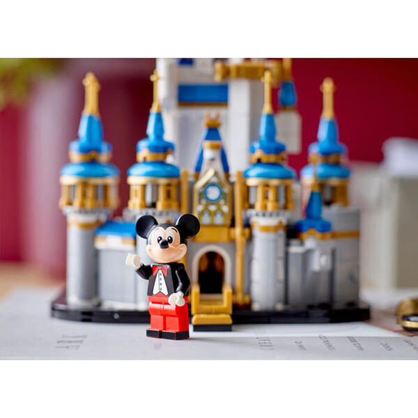LEGO® LEGO 40478 Disney Mini-Castel, 567 piese