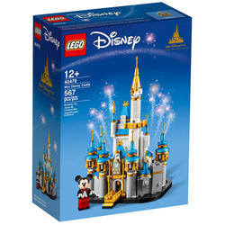 LEGO 40478 Disney Mini-Castel, 567 piese
