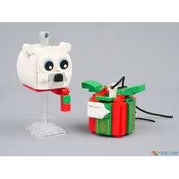 LEGO® LEGO Urs Polar si Cadou, 142 piese