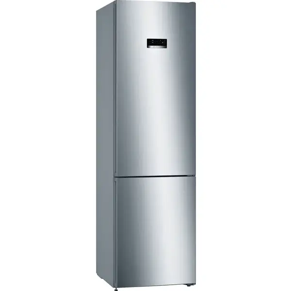Combina frigorifica Bosch KGN39XI326, 366 l, No Frost, VitaFresh, Iluminare LED, H 203 cm, Inox