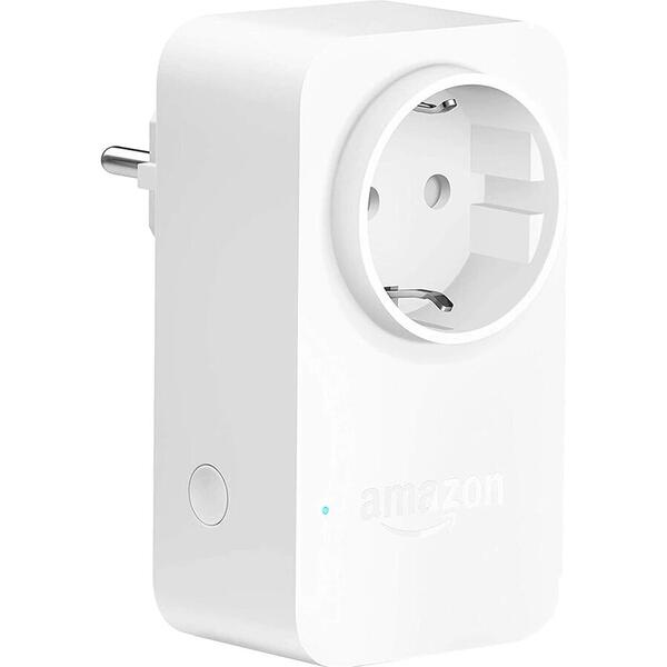 Priza Inteligenta Amazon Smart Plug cu Asistent Vocal Alexa