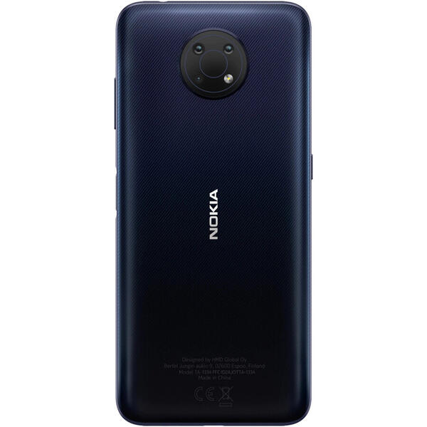 Telefon mobil Nokia G10, Dual SIM, 32GB, 3GB RAM, 4G, Dark Blue
