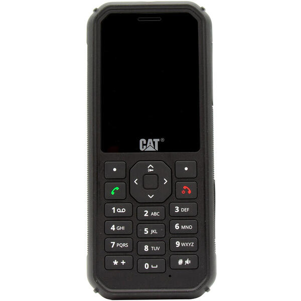 Caterpillar Telefon mobil CAT B40, Dual Sim, 4G, Negru