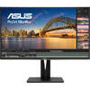 Monitor IPS LED ASUS ProArt 32" PA329C, UHD, 3840 x 2160, HDMI, DisplayPort, USB 3.0, Boxe, Negru