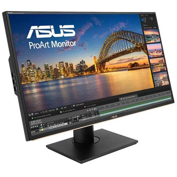 Monitor IPS LED ASUS ProArt 32" PA329C, UHD, 3840 x 2160, HDMI, DisplayPort, USB 3.0, Boxe, Negru