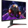 Monitor Gaming LED IPS 24'' LG Full HD, 75Hz, 5ms GTG, 1ms MBR, AMD FreeSync, VGA, HDMI, Display Port, 24MP60G-B.AEU