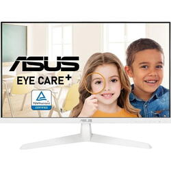 Monitor LED ASUS VY249HE-W 23.8 inch FHD IPS 1 ms 75 Hz FreeSync, Alb