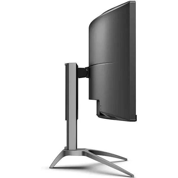 Monitor Gaming Curbat AOC LED VA 49'', DQHD, 120Hz, 1ms, Vesa Certified DisplayHDR™ 400, FreeSync Premium Pro, Display Port, 2xHDMI, USB-C, USB, AG493UCX