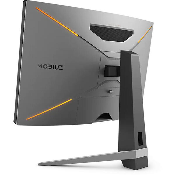 Monitor Gaming Curbat BenQ MOBIUZ EX2710R, 27 inch, LED, QHD, VA ,1ms, 165Hz, Black