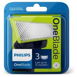 Rezerva OneBlade QP230/50 kit 3 lame, compatibil OneBlade si OneBladePro, Verde