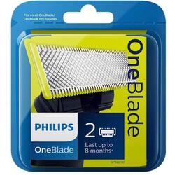 Rezerve OneBlade QP220/50, compatibil OneBlade si OneBladePro, 2 rezerve, Verde