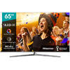 Televizor Hisense 65U8GQ, 164 cm, ULED Smart LED, 4K Ultra HD, Negru