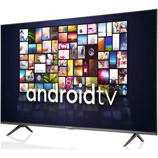 Televizor  HYUNDAI ULL43740GSMART, 108 cm, 4K Ultra HD, Android  LED Smart, Negru