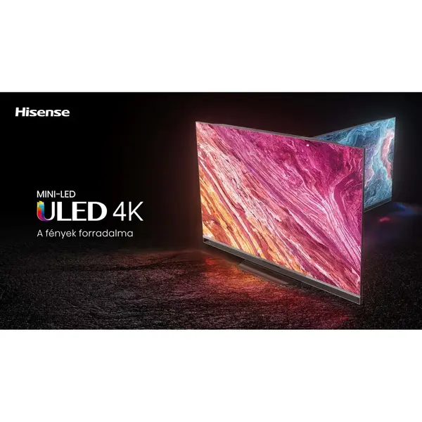 Televizor Hisense 75U9GQ, 190 cm,  Mini-LED, ULED, Smart, LED, 4K Ultra HD
