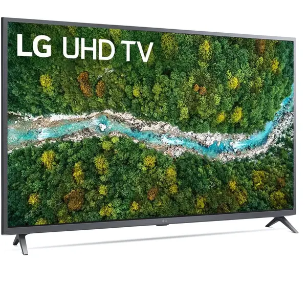 Televizor LG 43UP76703LB, 108 cm, Smart, 4K Ultra HD, LED, Clasa G