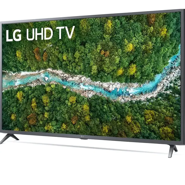 Televizor LG 43UP76703LB, 108 cm, Smart, 4K Ultra HD, LED, Clasa G