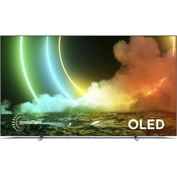 Televizor Philips 65OLED706/12, 164 cm, Smart Android, 4K Ultra HD, OLED, clasa G