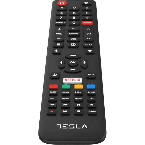 Televizor Tesla, 43T606SUS, 109 cm, Smart, 4K Ultra HD, LED, Clasa F