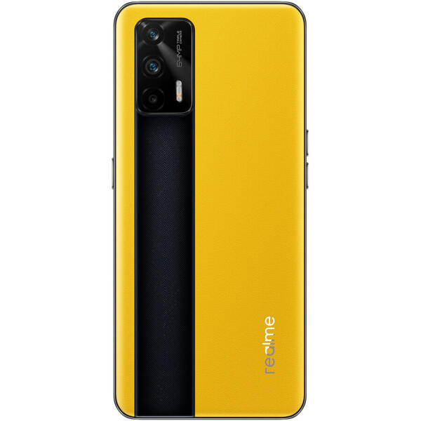 Telefon mobil Realme GT, 12GB RAM, 256GB, 5G, Racing Yellow