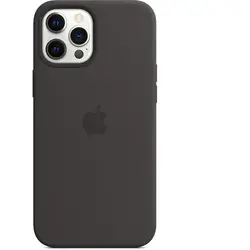 Carcasa cu MagSafe pentru Apple iPhone 12 Pro Max, MHLG3ZM/A, silicon, Black