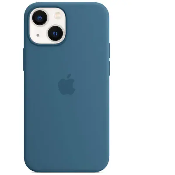 Carcasa Silicone Case cu MagSafe pentru Apple iPhone 13 mini, MM1Y3ZM/A, Blue Jay