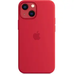 Carcasa Silicone Case cu MagSafe pentru Apple iPhone 13 mini, MM233ZM/A, (PRODUCT)RED