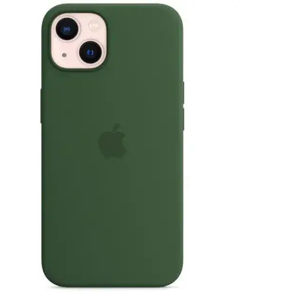 Carcasa Silicone Case cu MagSafe pentru Apple iPhone 13, MM263ZM/A, Clover