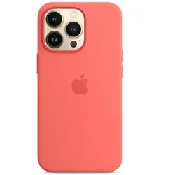 Carcasa Silicone Case cu MagSafe pentru Apple iPhone 13 Pro, MM2E3ZM/A, Pink Pomelo
