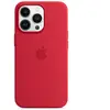 Carcasa Silicone Case cu MagSafe pentru Apple iPhone 13 Pro, MM2L3ZM/A, (PRODUCT)RED