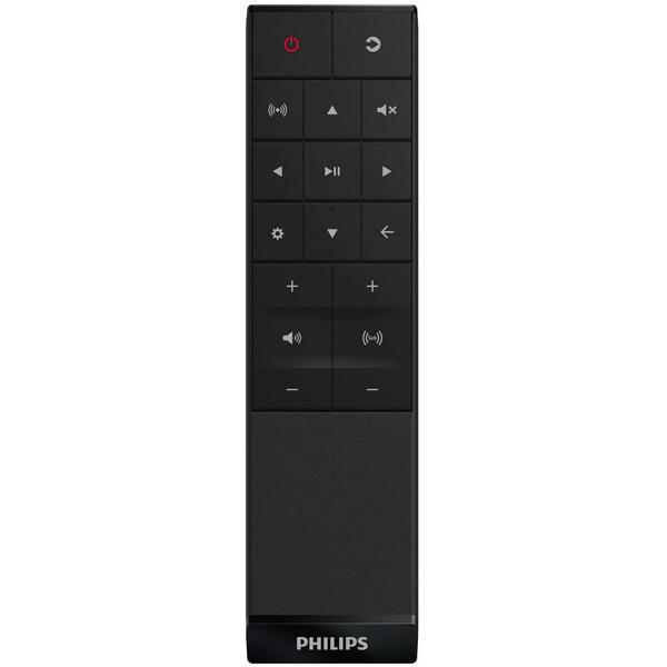 Soundbar Philips TAB8205/10, 2.1, 200W, Dolby Audio, Bluetooth, Negru