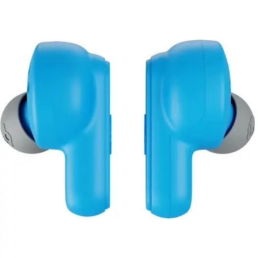 Casti Audio In-Ear, Skullcandy Dime True wireless, Bluetooth, Light Grey Blue