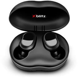 Casti Xblitz Uni Pro 3, Bluetooth, TWS, Negru
