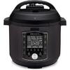 Multicooker Instant Pot Pro 6 112-0167, 1200W, 9 programe, 28 presetari, Capacitate 5.7 litri, Capac detasabil, Negru