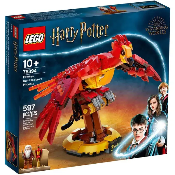 LEGO® Lego Harry Potter - Fawkes, Pasarea Phoenix a lui Dumbledore